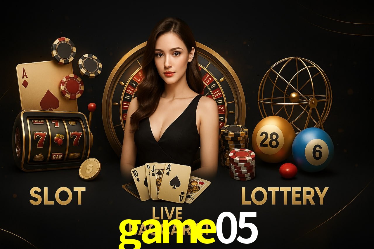 Variedade de jogos na game05